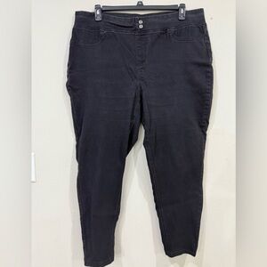 Terra & Sky Charcoal Denim Pants